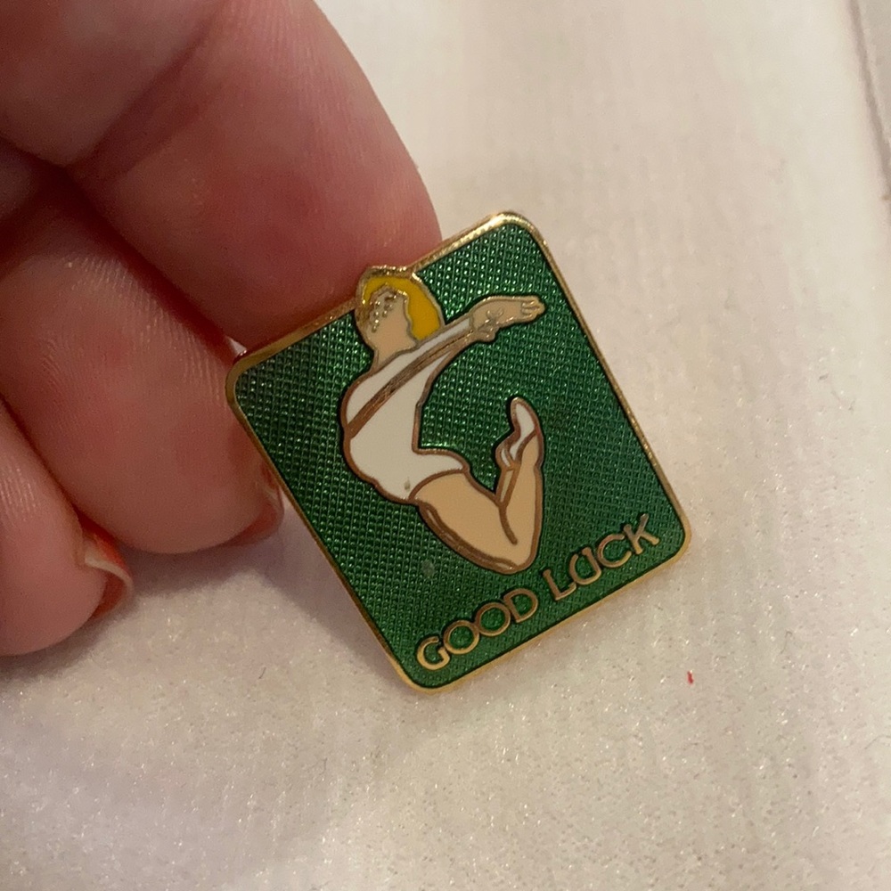 1997 Gymnastics Pin